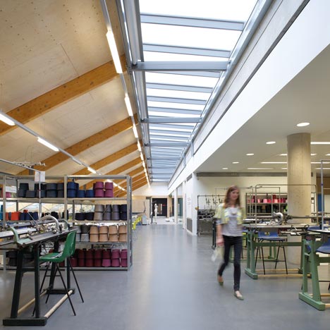Campus for Central Saint Martins by Stanton Williams Campus for Central Saint Martins by Stanton Williams