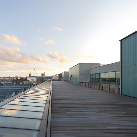 Campus for Central Saint Martins by Stanton Williams Campus for Central Saint Martins by Stanton Williams