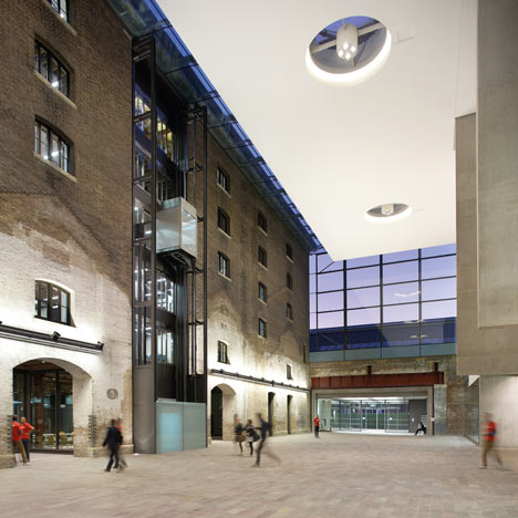 Campus for Central Saint Martins by Stanton Williams Campus for Central Saint Martins by Stanton Williams