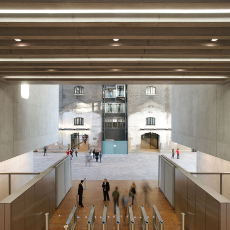 Campus for Central Saint Martins by Stanton Williams