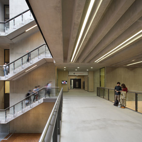 Campus for Central Saint Martins by Stanton Williams Campus for Central Saint Martins by Stanton Williams