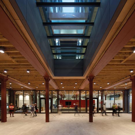 Campus for Central Saint Martins by Stanton Williams Campus for Central Saint Martins by Stanton Williams