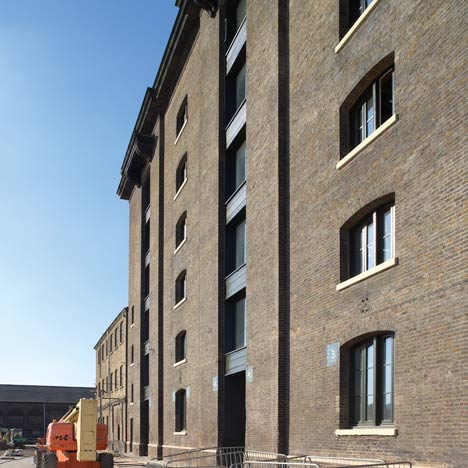 Campus for Central Saint Martins by Stanton Williams Campus for Central Saint Martins by Stanton Williams