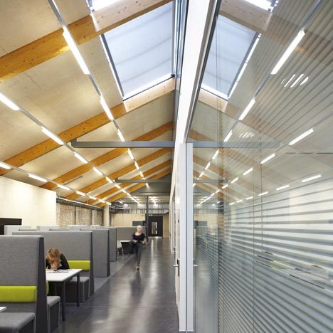 Campus for Central Saint Martins by Stanton Williams Campus for Central Saint Martins by Stanton Williams