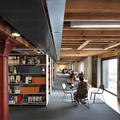 Campus for Central Saint Martins by Stanton Williams Campus for Central Saint Martins by Stanton Williams
