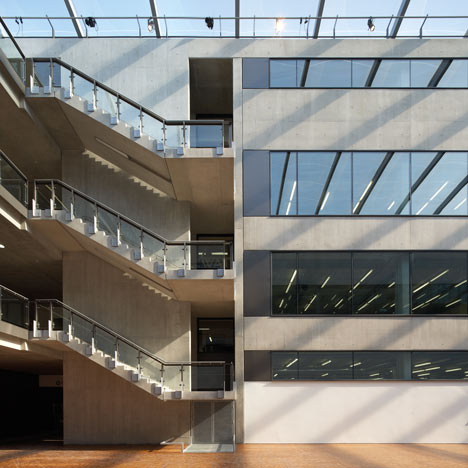 Campus for Central Saint Martins by Stanton Williams Campus for Central Saint Martins by Stanton Williams