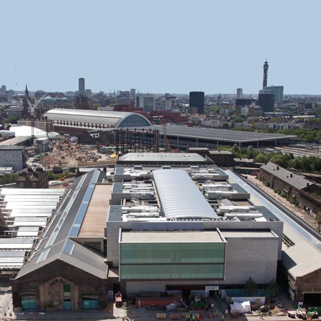 Campus for Central Saint Martins by Stanton Williams Campus for Central Saint Martins by Stanton Williams