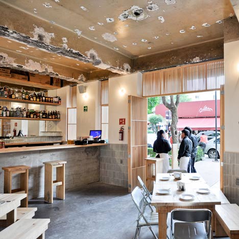 Cantina de Comida Mexicana by Taller Tiliche