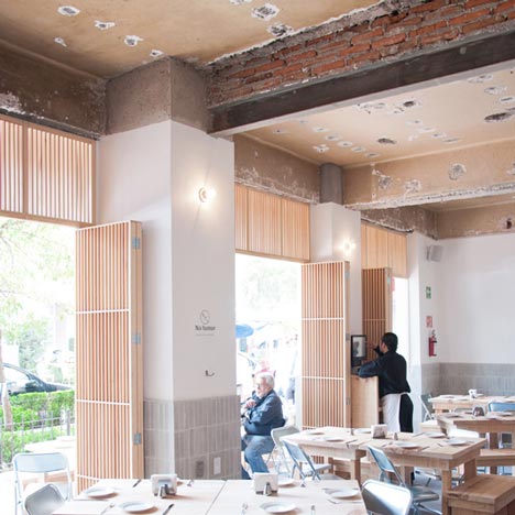 Cantina de Comida Mexicana by Taller Tiliche
