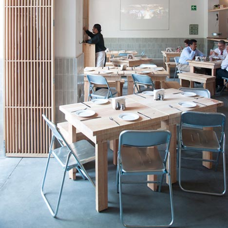 Cantina de Comida Mexicana by Taller Tiliche