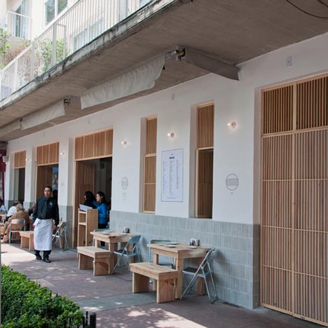 Cantina de Comida Mexicana by Taller Tiliche