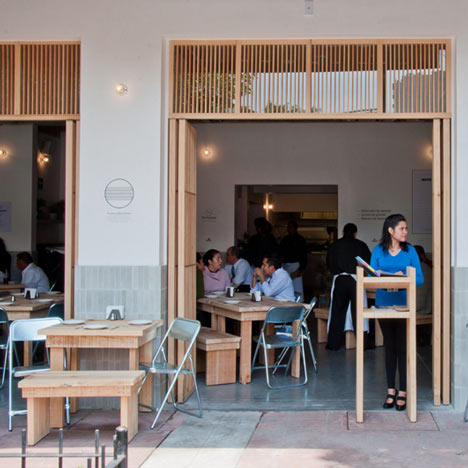 Cantina de Comida Mexicana by Taller Tiliche