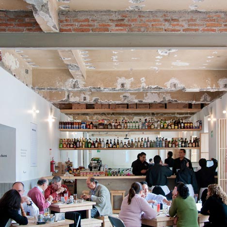 Cantina de Comida Mexicana by Taller Tiliche