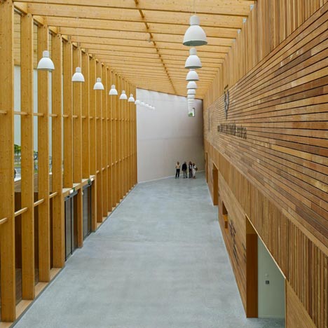Carlos Santamaría Centre by JAAM Carlos Santamaría Centre by JAAM