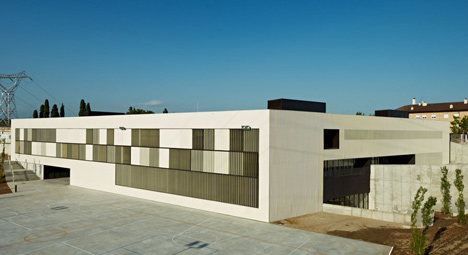 Castellbisbal School by MMDM Arquitectes