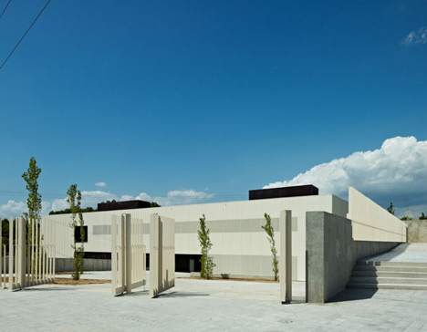 Castellbisbal School by MMDM Arquitectes