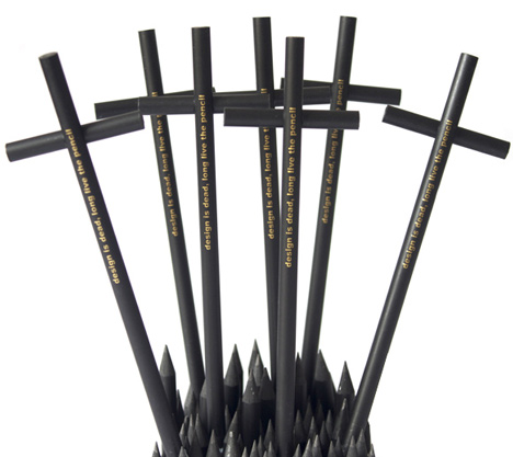 Design is Dead Pencil by Studiolav Design is Dead Pencil by Studiolav