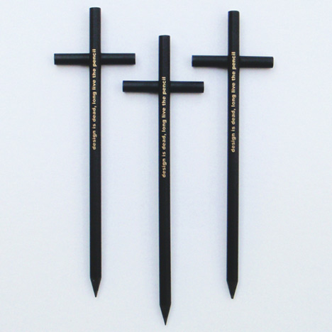 Design is Dead Pencil by Studiolav