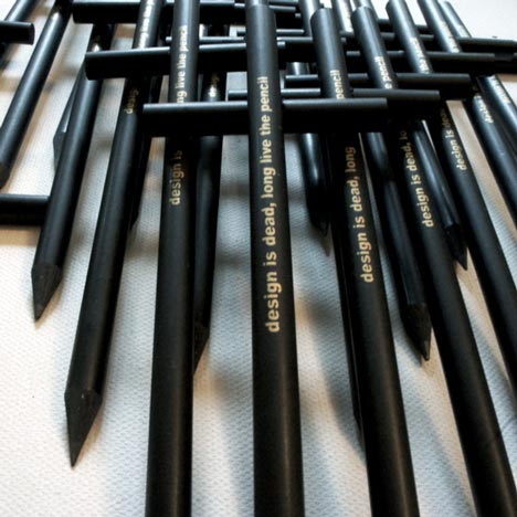 Design is Dead Pencil by Studiolav Design is Dead Pencil by Studiolav