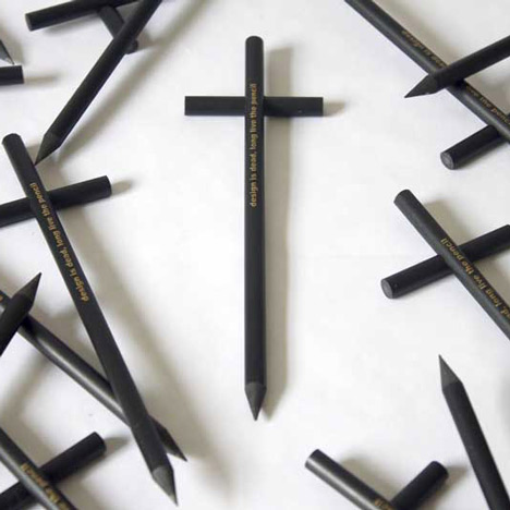 Design is Dead Pencil by Studiolav Design is Dead Pencil by Studiolav