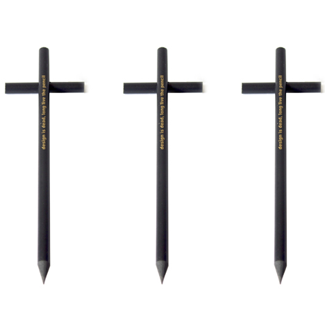 Design is Dead Pencil by Studiolav Design is Dead Pencil by Studiolav