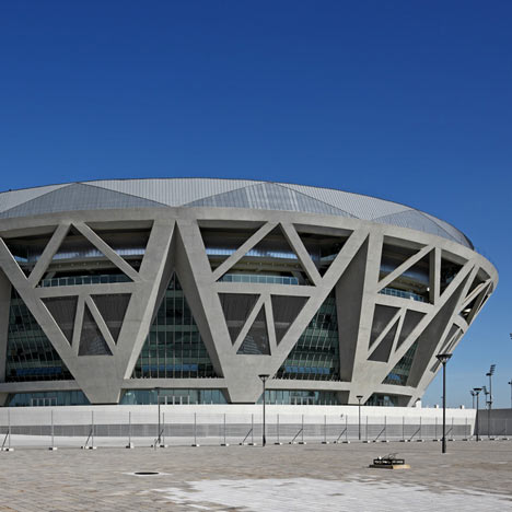 Diamond Arena by Atelier 11