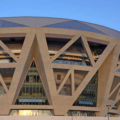 Diamond Arena by Atelier 11 