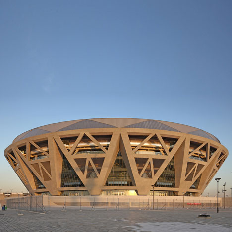 Diamond Arena by Atelier 11