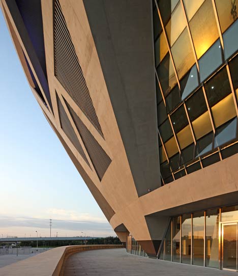 Diamond Arena by Atelier 11 