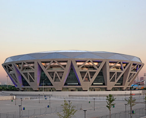 Diamond Arena by Atelier 11 
