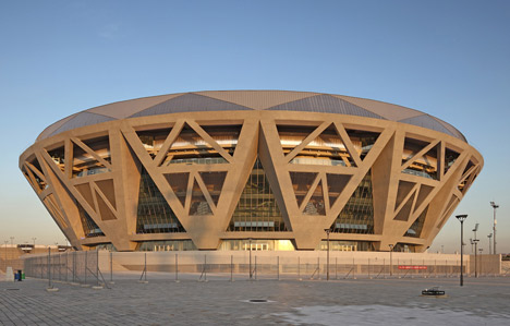 Diamond Arena by Atelier 11 