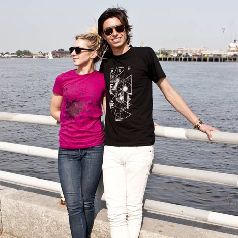 Competition: Figureground T-shirts Competition: Figureground T-shirts