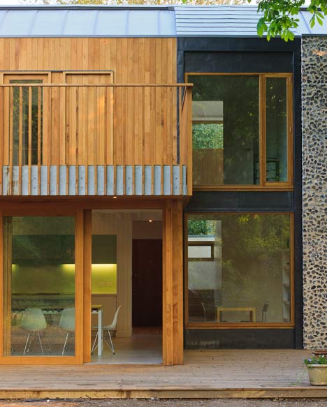 Flint House by Nick Willson Architects Flint House by Nick Willson Architects