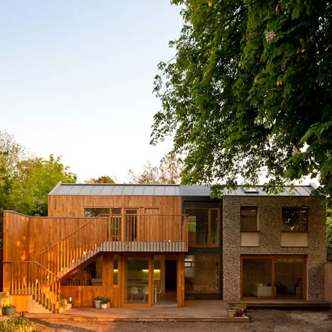 Flint House by Nick Willson Architects