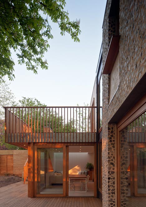 Flint House by Nick Willson Architects Flint House by Nick Willson Architects