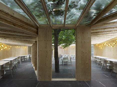 Frieze Art Fair Pavilions by Carmody Groarke Frieze Art Fair Pavilions by Carmody Groarke