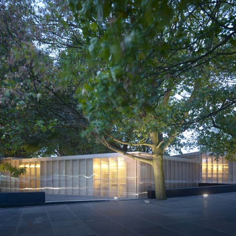 Frieze Art Fair Pavilions by Carmody Groarke Frieze Art Fair Pavilions by Carmody Groarke