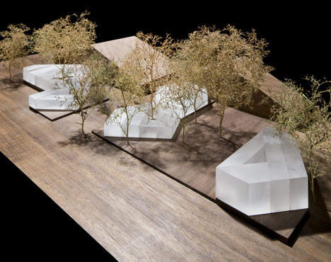 Frieze Art Fair Pavilions by Carmody Groarke Frieze Art Fair Pavilions by Carmody Groarke