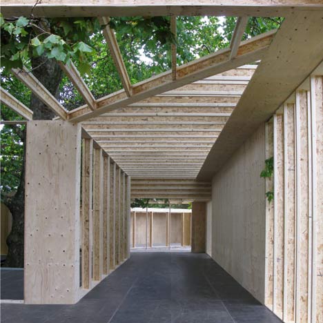 Frieze Art Fair Pavilions by Carmody Groarke Frieze Art Fair Pavilions by Carmody Groarke
