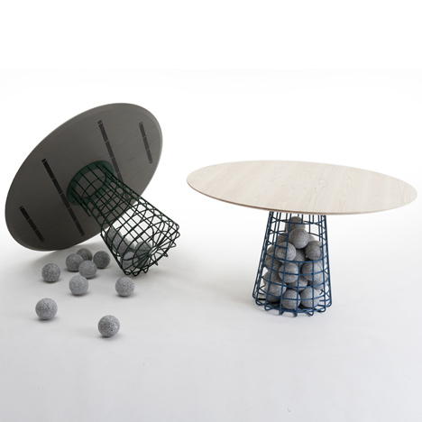 Furniture by Benjamin Hubert for De La Espada Furniture by Benjamin Hubert for De La Espada