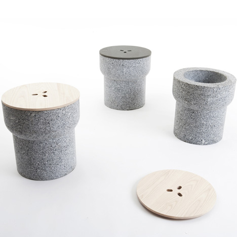 Furniture by Benjamin Hubert for De La Espada Furniture by Benjamin Hubert for De La Espada