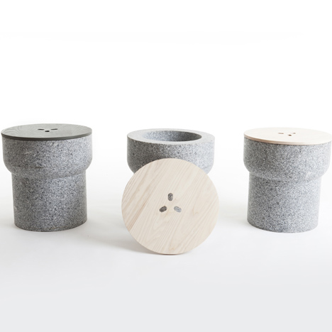 Furniture by Benjamin Hubert for De La Espada Furniture by Benjamin Hubert for De La Espada