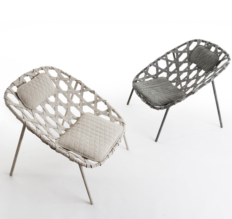 Furniture by Benjamin Hubert for De La Espada Furniture by Benjamin Hubert for De La Espada