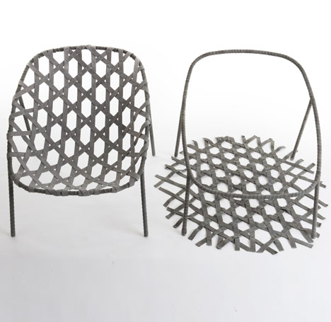 Furniture by Benjamin Hubert for De La Espada Furniture by Benjamin Hubert for De La Espada