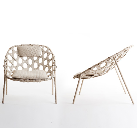 Furniture by Benjamin Hubert for De La Espada Furniture by Benjamin Hubert for De La Espada