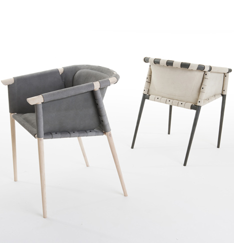 Furniture by Benjamin Hubert for De La Espada Furniture by Benjamin Hubert for De La Espada