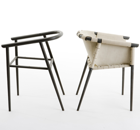 Furniture by Benjamin Hubert for De La Espada Furniture by Benjamin Hubert for De La Espada
