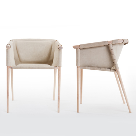 Furniture by Benjamin Hubert for De La Espada Furniture by Benjamin Hubert for De La Espada