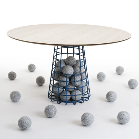 Furniture by Benjamin Hubert for De La Espada Furniture by Benjamin Hubert for De La Espada