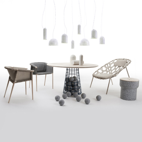 Furniture by Benjamin Hubert for De La Espada